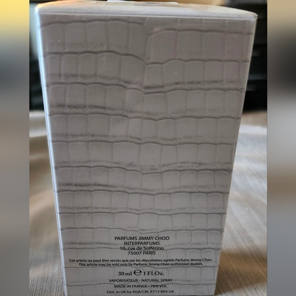 NIB Jimmy Choo Man Ice- 1.0FL OZ - Picture 4 of 4